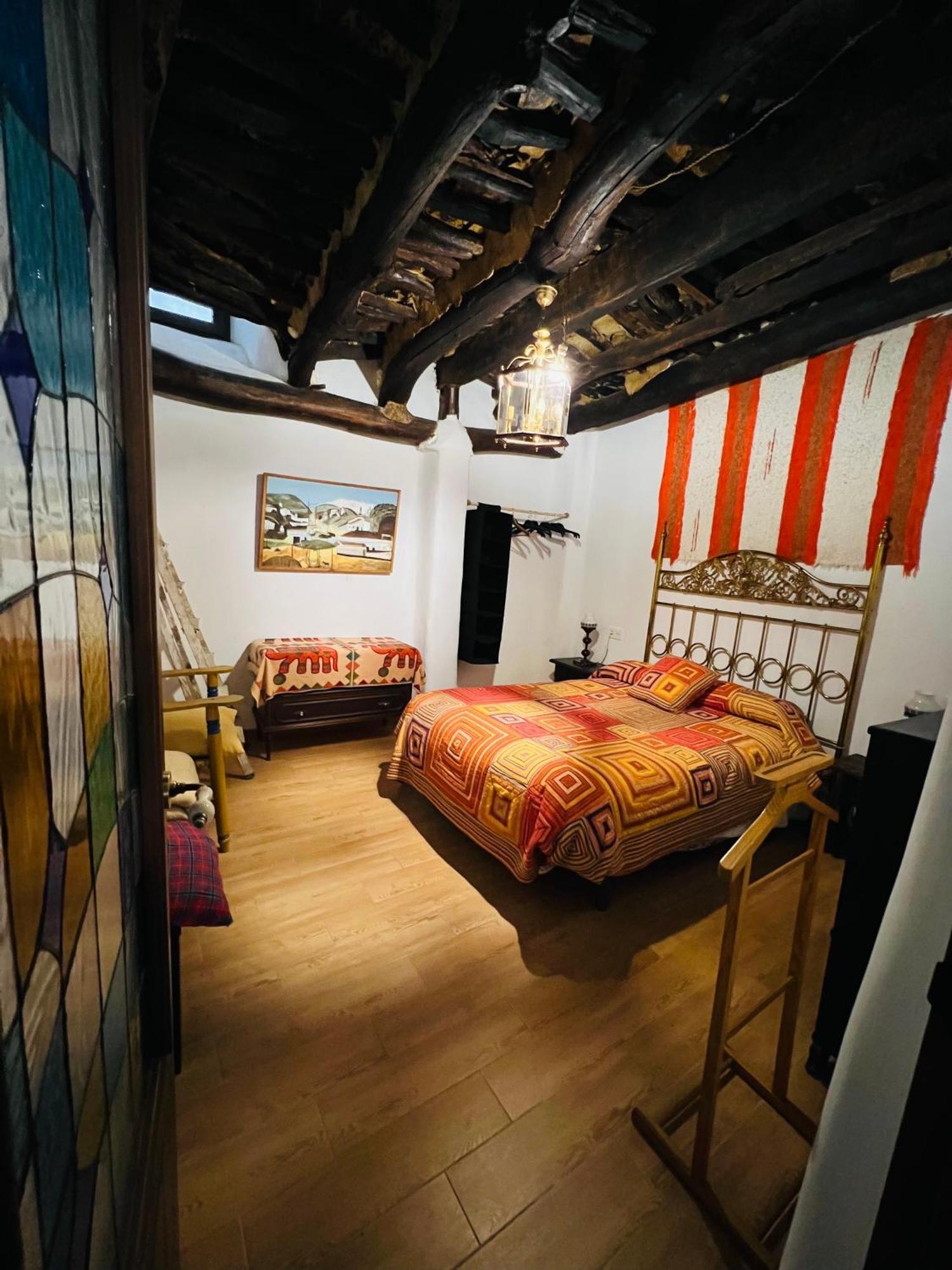 Apartamento Los Tinaos Pitres Bagian luar foto