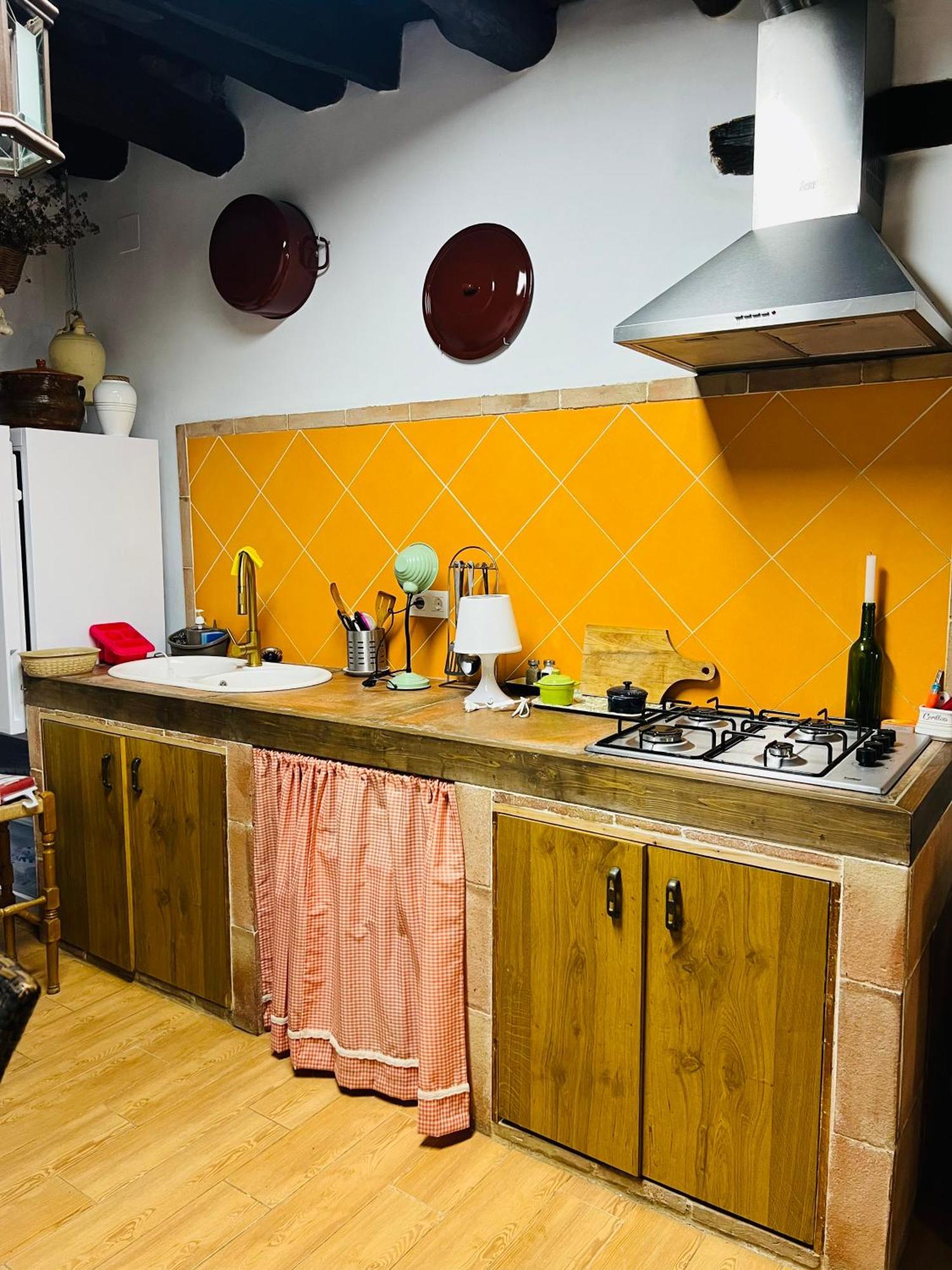 Apartamento Los Tinaos Pitres Bagian luar foto