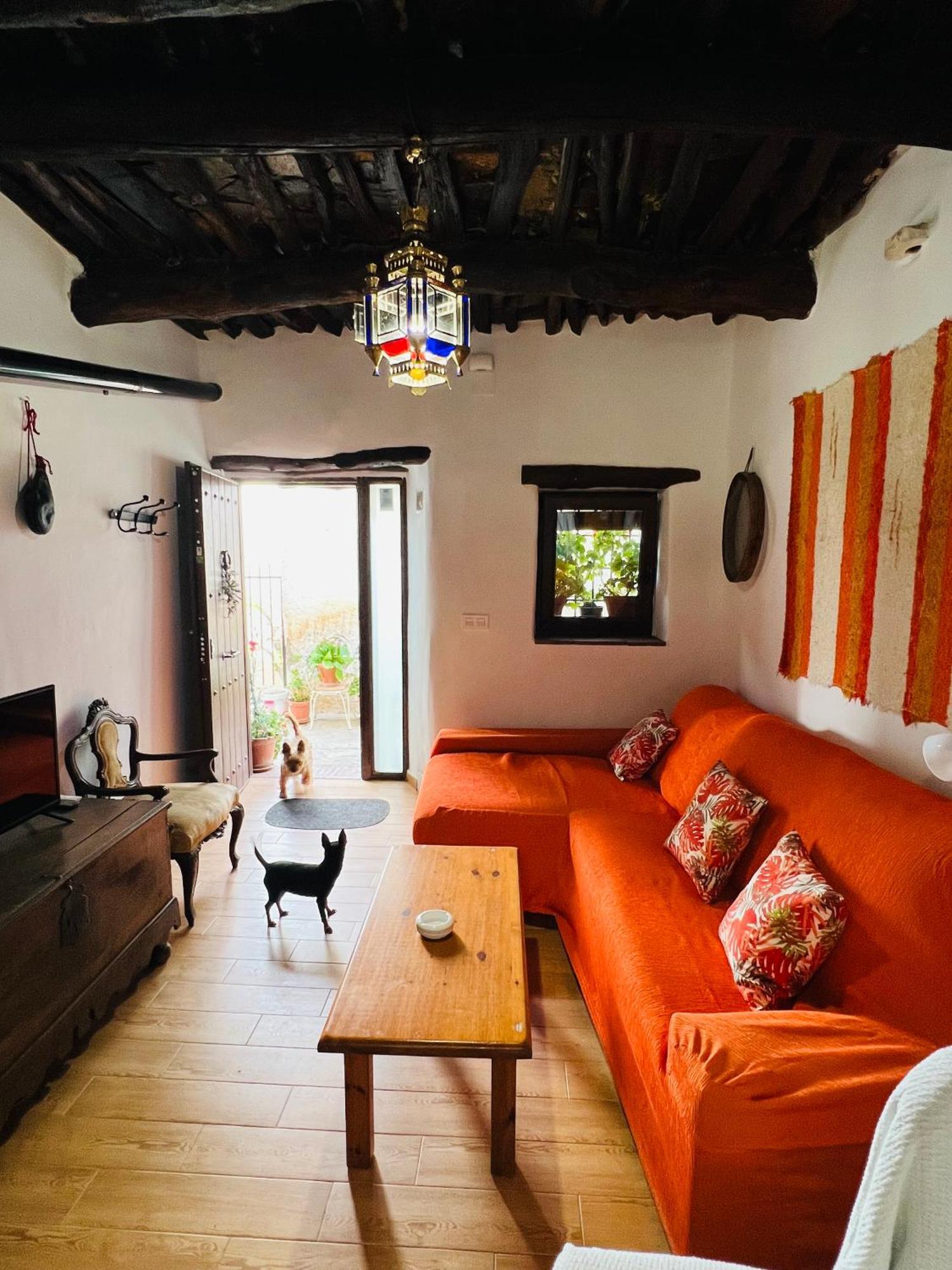 Apartamento Los Tinaos Pitres Bagian luar foto