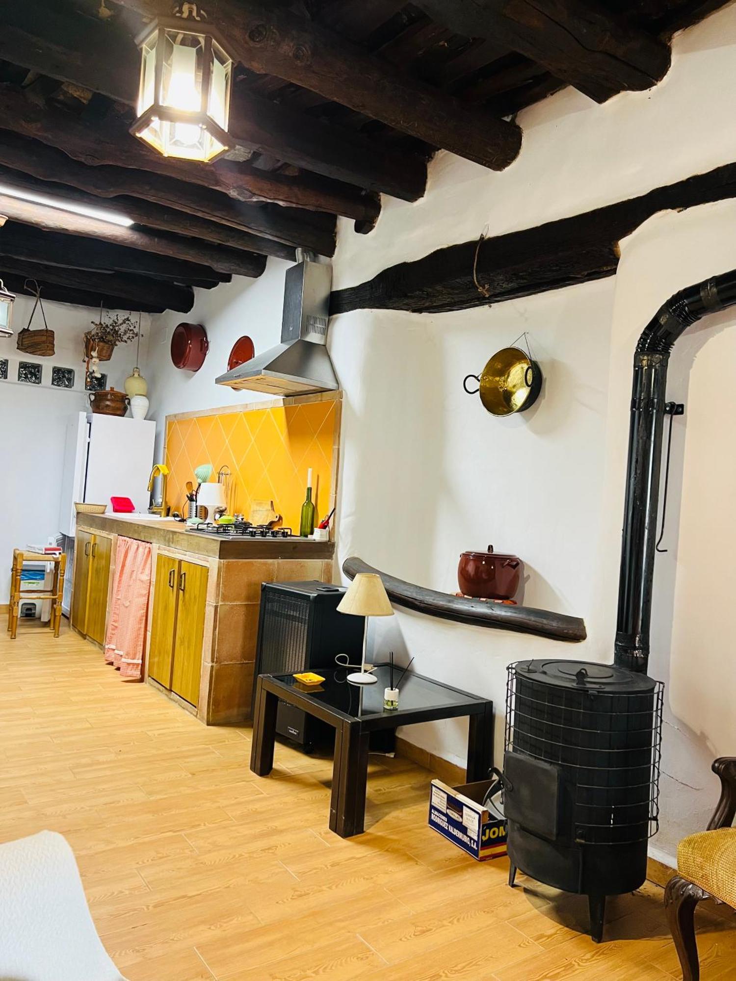 Apartamento Los Tinaos Pitres Bagian luar foto