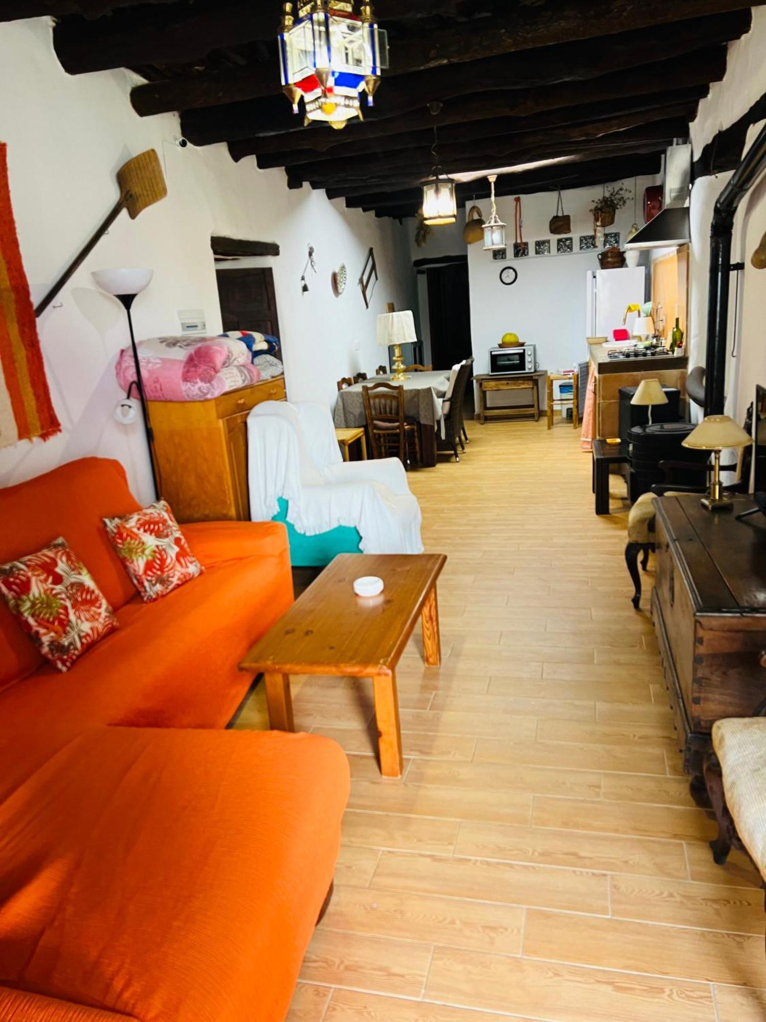Apartamento Los Tinaos Pitres Bagian luar foto